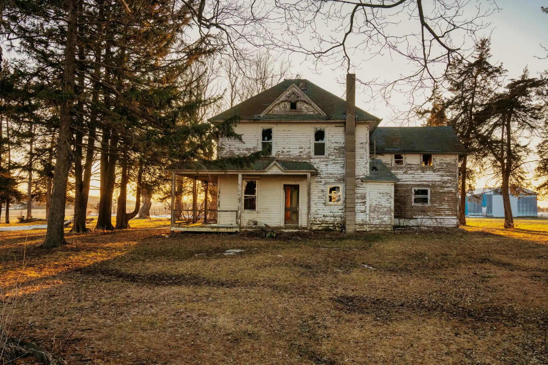 Vacant property being sold to Terrain Acquisitions.