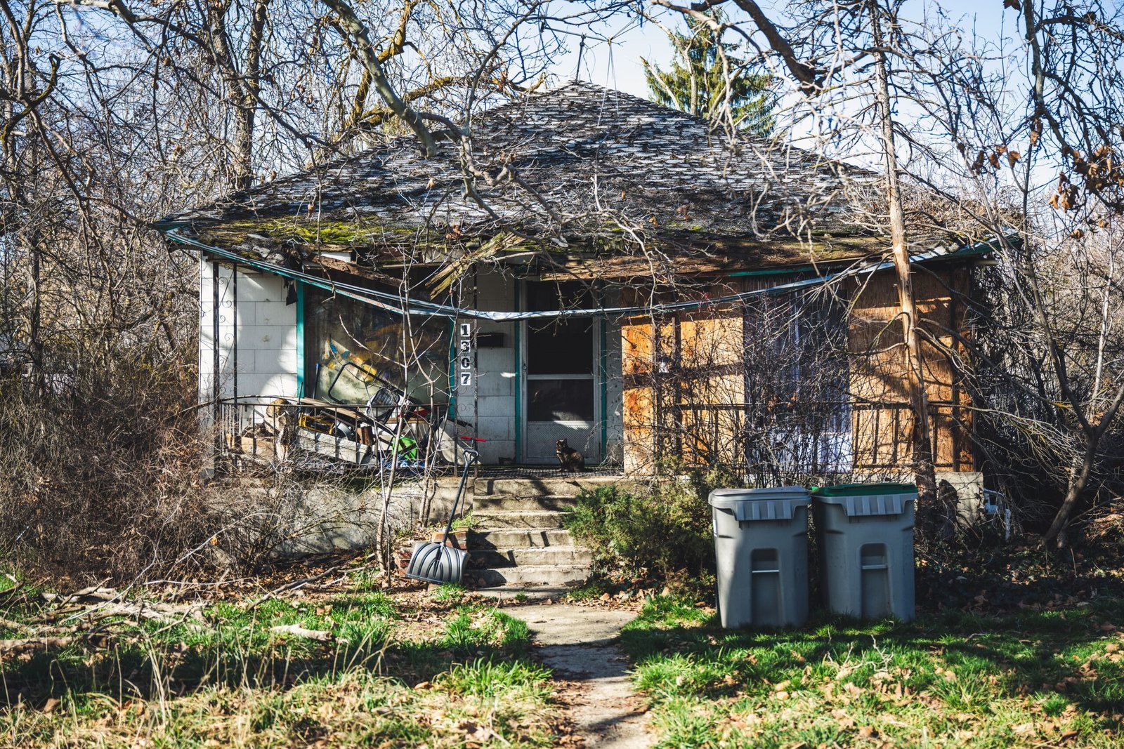 House needing repairs in Central Pennsylvania